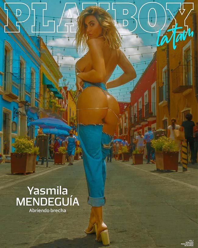 Puebla en Playboy el Callejón de Los Sapos en portada de octubre