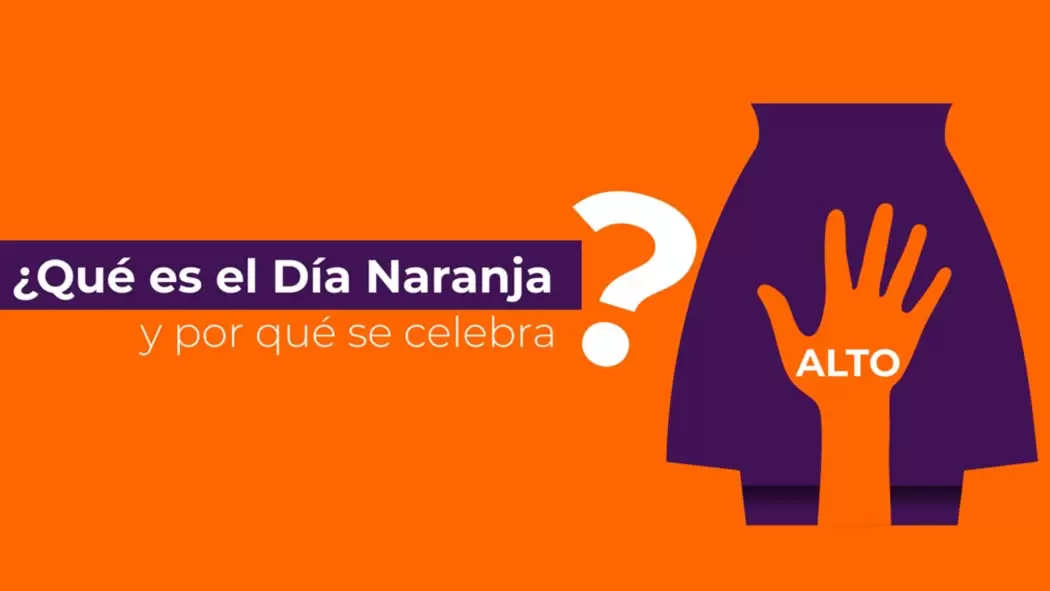 El Día Naranja es un recordatorio para prevenir la violencia contra las mujeres y las niñas. ¿Qué es el Día Naranja y por qué se conmemora los 25?