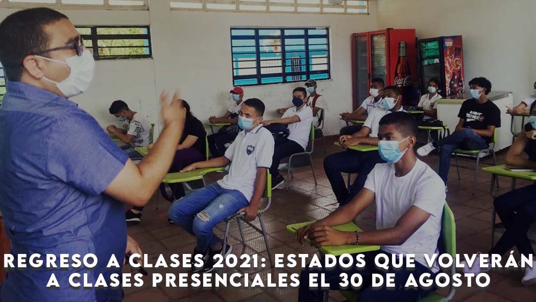 El regreso a clases presenciales en agosto 2021 es un hecho, incluso en semáforo epidemiológico rojo. Así lo señaló Hugo López-Gatell, subsecretario de Prevención y Promoción de la Salud. Regreso a clases 2021: estados que volverán a clases presenciales el 30 de agosto