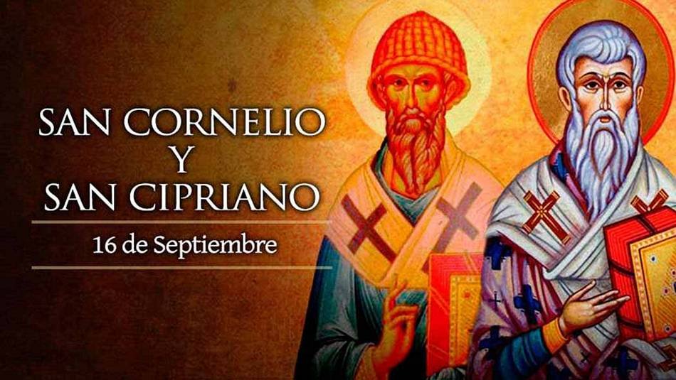 El Santoral católico tiene como protagonista a Tascio Cecilio Cipriano, un clérigo y escritor romano, obispo de Cartago, santo y mártir de la Iglesia. Cipriano es un nombre masculino de origen latino, cuyo significado es "natural de Chipre" o "habitante de Chipre". Santoral católico ¿Qué santo se celebra el 16 de Septiembre?