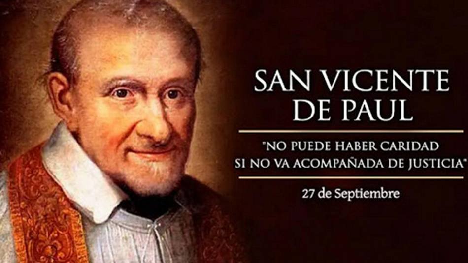 San Vicente de Paúl fue fundador de las Conferencias de la Caridad, de la Congregación de la Misión (también llamados Misioneros Paúles) y de las Hijas de la Caridad, esta última junto a Luisa de Marillac. Santoral católico ¿Qué santo se celebra el 27 de Septiembre?