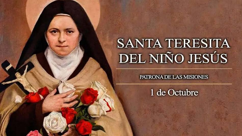 Doctora de la Iglesia, Santa Teresa del Niño Jesús quiso formar parte desde muy joven de la Orden de Nuestra Señora del Monte Carmelo. Santoral católico: ¿Qué santo se celebra hoy 1 de Octubre?
