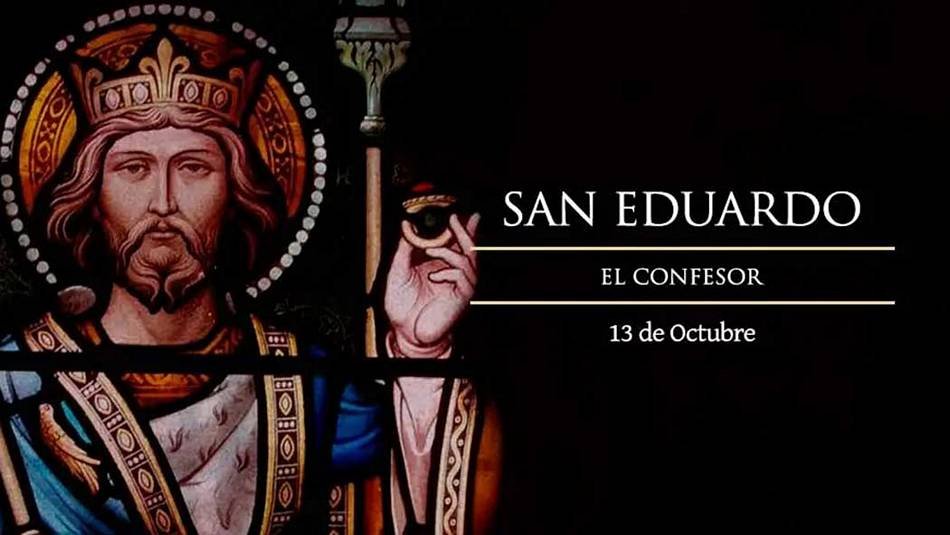 El calendario del santoral recuerda hoy a Eduardo III, rey de Inglaterra en el siglo XI, y a quien fuera obispo de Génova, San Rómulo, además de a otros muchos santos. Santoral católico: ¿Qué santo se celebra hoy 13 de Octubre?