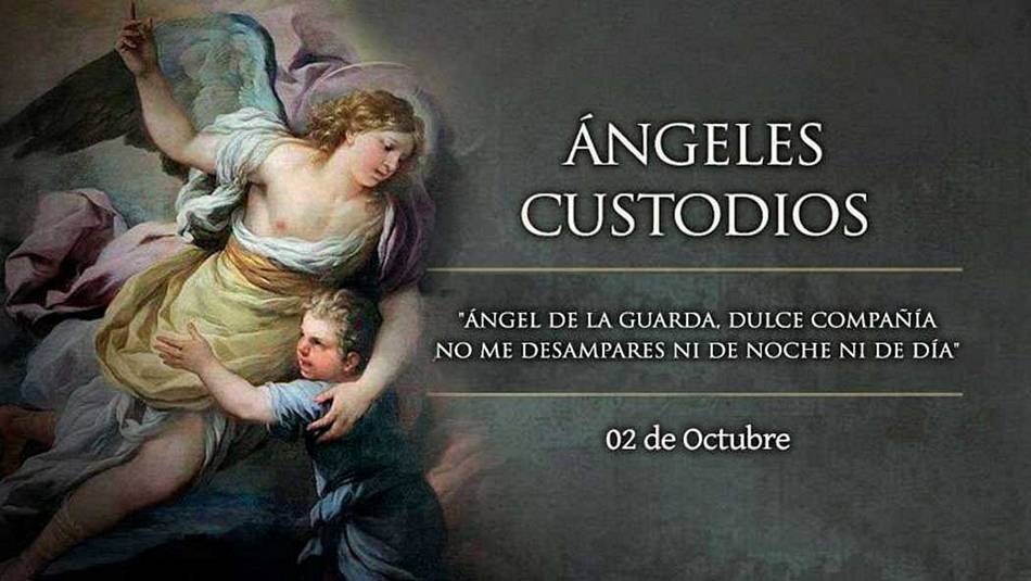 La Iglesia católica homenajea a los Santos Ángeles Custodios, también conocidos como ángeles de la guarda. Santoral católico: ¿Qué santo se celebra hoy 2 de Octubre?