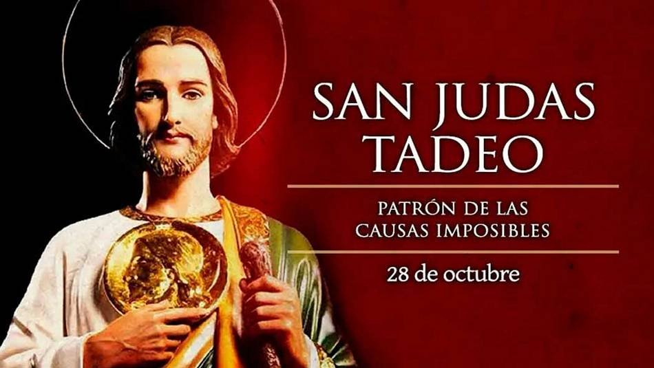 Judas Tadeo comparte protagonismo con Simón el Cananeo en la jornada de hoy, puesto que ambos fueron martirizados en Persia tras haberse reunido en Mesopotamia para predicar la religión católica. Santoral católico ¿Qué santo se celebra hoy 28 de Octubre?