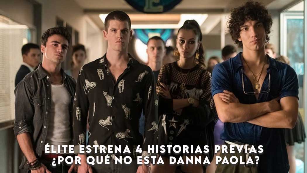 Netflix estrenó cuatro historias previas al lanzamiento de la cuarta temporada de Élite, el cual será el próximo viernes 18 de junio.