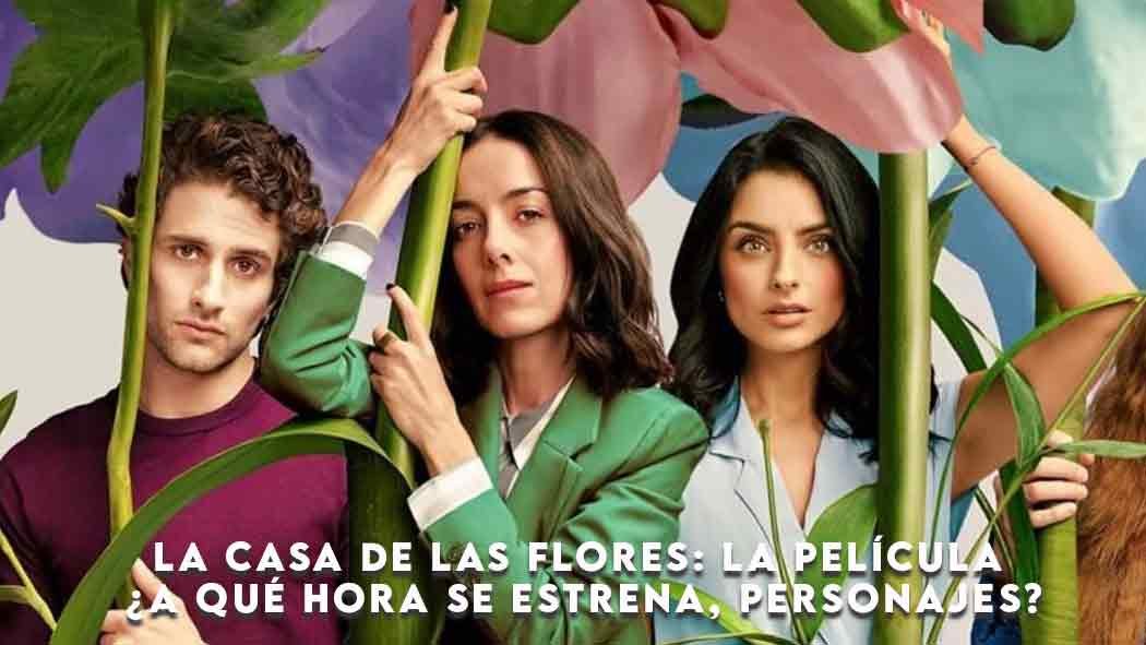 “La casa de las flores” se convirtió en una de las series más populares de México y otros países de Latinoamérica desde que se estrenó en el 2018 en Netflix. La historia de la familia De la Mora llegaría a su fin con la tercera y última temporada de la serie, sin embargo, Manolo Caro expandió este universo con la realización de “La Casa de las Flores, La Película”.