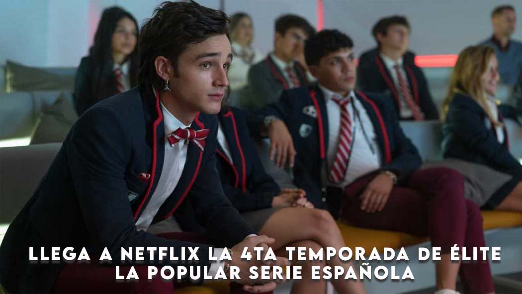 Élite 4 ya se estrenó y es que la serie original de Netflix se ha convertido en una de las más exitosas dentro de la plataforma. De acuerdo con un reporte realizado por el medio TV Time Binge Report, cada una de las primeras tres temporadas se ha mantenido durante tres semanas en el top número 1 de las series más vistas a nivel mundial.