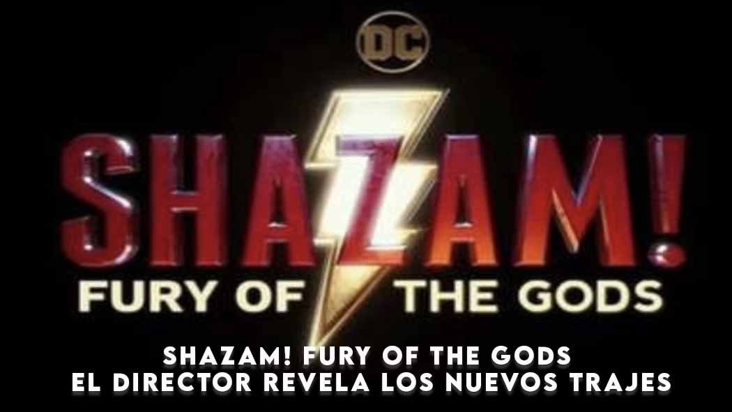 Aún quedan casi dos años para que 'Shazam! Fury of the Gods' llegue a los cines, pero el equipo ya está inmerso en el rodaje, que está dejando noticias muy jugosas. Ya os enseñamos el primer vistazo al nuevo traje de Shazam, y el director David F. Sandberg compartió un escueto primer teaser que incluía una pulla indirecta a Zack Snyder. Aún quedan casi dos años para que 'Shazam! Fury of the Gods' llegue a los cines, pero el equipo ya está inmerso en el rodaje, que está dejando noticias muy jugosas. Ya os enseñamos el primer vistazo al nuevo traje de Shazam, y el director David F. Sandberg compartió un escueto primer teaser que incluía una pulla indirecta a Zack Snyder.