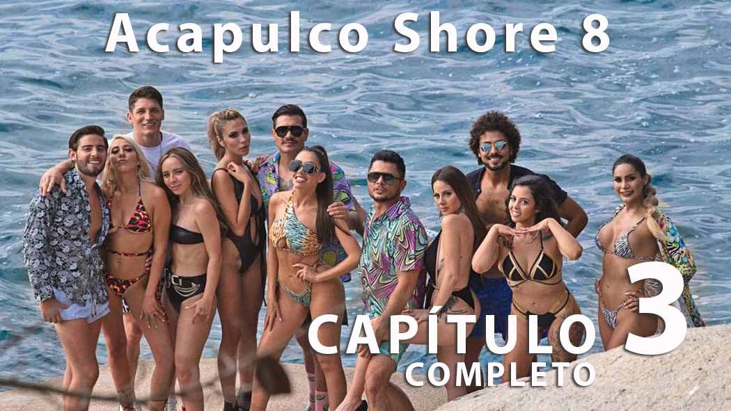 En la polémica casa Shore se armará una gran fiesta a raíz de la aparición de los nuevo integrantes del reality. También, podremos ver a 'Nacha' y Karime mucho más cercanas. En la polémica casa Shore se armará una gran fiesta a raíz de la aparición de los nuevo integrantes del reality. También, podremos ver a 'Nacha' y Karime mucho más cercanas.