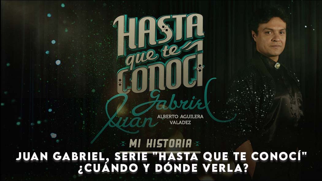 Los fans de Juan Gabriel están de fiesta pues su bioserie “Hasta que te conocí” será reestrenadaen televisión, y eso es lo mejor para celebrar al “Divo de Juárez” a cinco años de su muerte. Juan Gabriel, serie "Hasta que te conocí" ¿Cuándo y Dónde verla?