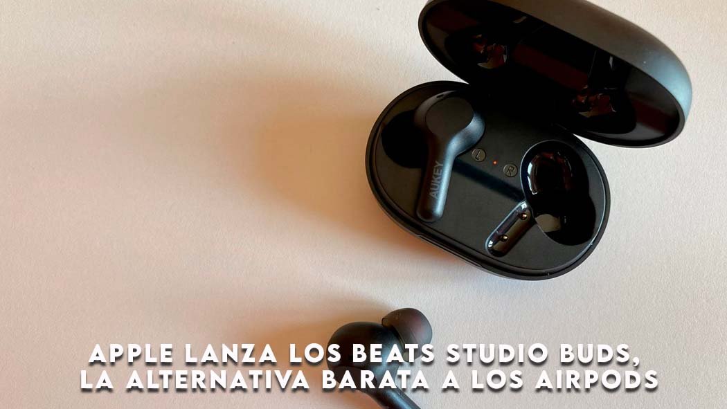 Los Beats Studio Buds tienen cancelación de ruido activa (ANC) y hasta ocho horas de reproducción continua con la cancelación de ruido desactivada. Los Beats Studio Buds tienen cancelación de ruido activa (ANC) y hasta ocho horas de reproducción continua con la cancelación de ruido desactivada.