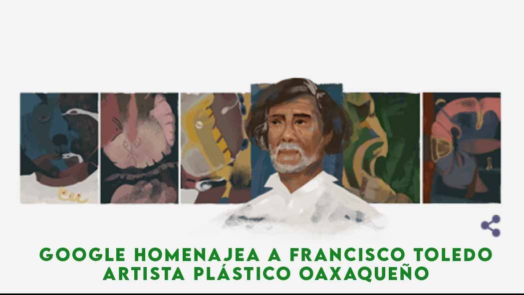 Francisco Benjamín López Toledo nació hace 81 años en Juchitán, Oaxaca; desde temprana edad demostró habilidad especial para el dibujo, por lo que su padre lo alentó y le cedió las paredes de la casa, para que el pequeño las llenara con sus colores y creatividad.