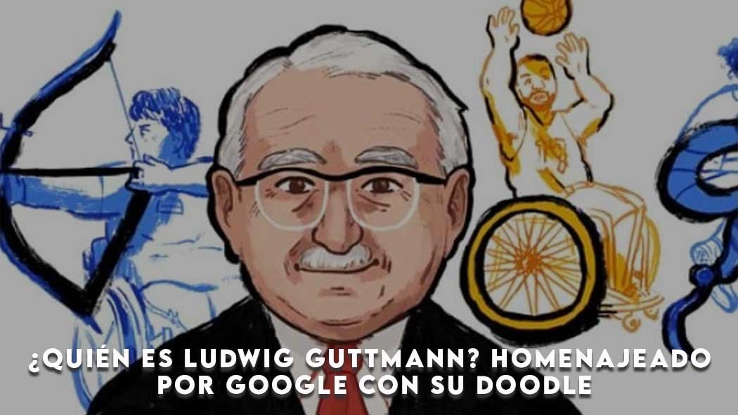Google le rinde homenaje al neurólogo británico Ludwig “Poppa” Guttmann, quien creó los Juegos Paralímpicos en Inglaterra. Con un emotivo doodle, el buscador más famoso celebra, con una ilustración de la artista Ashanti Fortson, el 122 cumpleaños del médico que fundó la emblemática competencia deportiva. Google le rinde homenaje al neurólogo británico Ludwig “Poppa” Guttmann, quien creó los Juegos Paralímpicos en Inglaterra. Con un emotivo doodle, el buscador más famoso celebra, con una ilustración de la artista Ashanti Fortson, el 122 cumpleaños del médico que fundó la emblemática competencia deportiva.