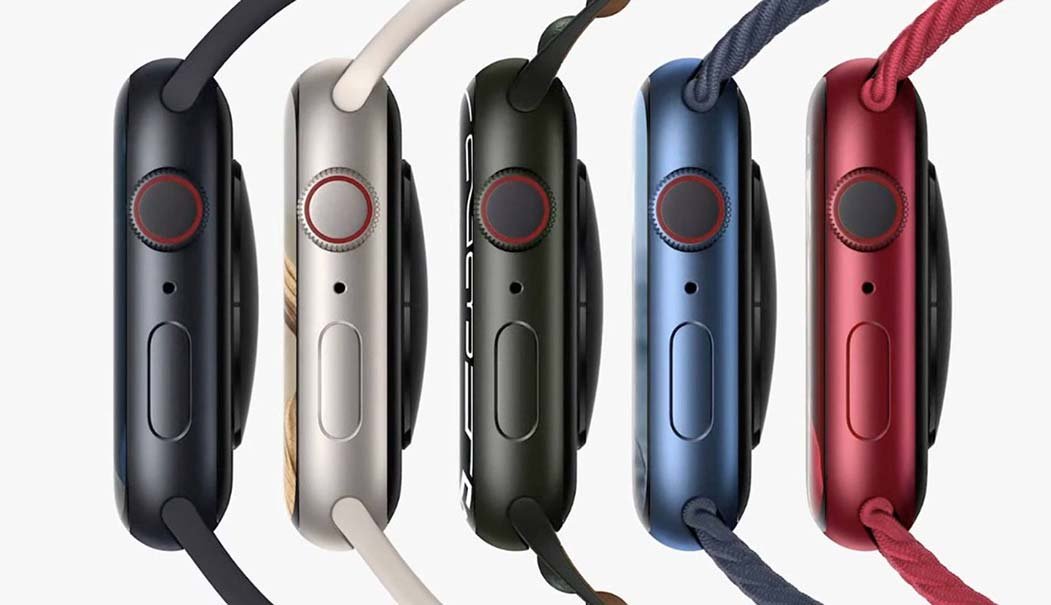 Apple Watch Series 7: características y precios y nuevo diseño Apple Watch Series 7: características y precios y nuevo diseño