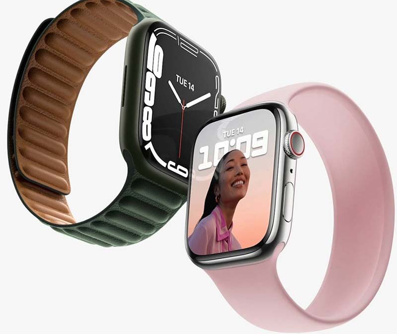 Apple Watch Series 7: características y precios y nuevo diseño Apple Watch Series 7: características y precios y nuevo diseño