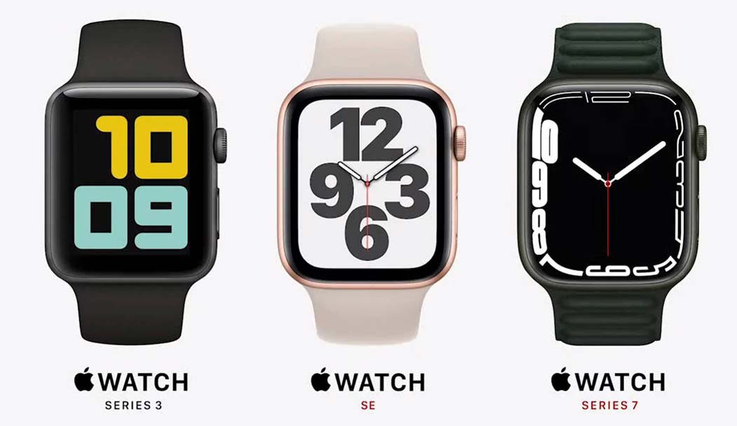 Apple Watch Series 7: características y precios y nuevo diseño Apple Watch Series 7: características y precios y nuevo diseño