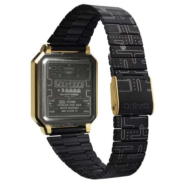 Casio presenta nuevo reloj de Pac-Man, llegará pronto a México Casio presenta nuevo reloj de Pac-Man, llegará pronto a México