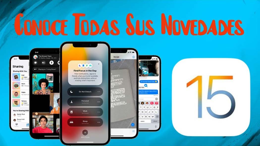 Cada que llega una actualización al sistema operativo de Android o Apple muchos se preguntan cuáles serán las mejoras que tendrá. Ante este cuestionamiento, la empresa con sede en Cupertino englobó varias de las herramientas que se mejorarán con iOS 15, actualización que estará disponible desde el 20 de septiembre en México y en el resto del mundo. iOS 15: novedades, modelos compatibles y cómo descargarlo