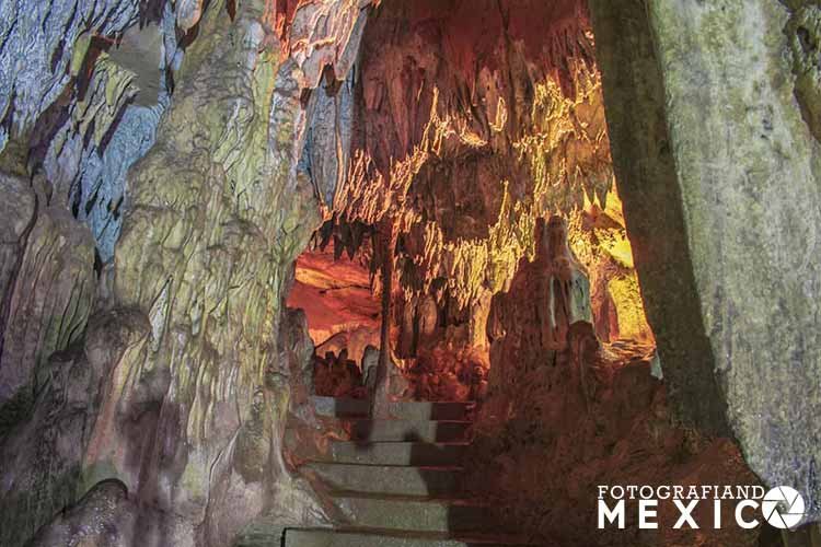 Grutas de la Estrella en el Pueblo Mágico de Tonatico