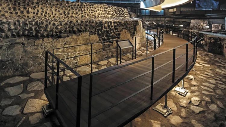 Inauguran la exposición “Ventanas arqueológicas” para mostrar pasado glorioso de Ciudad de México
