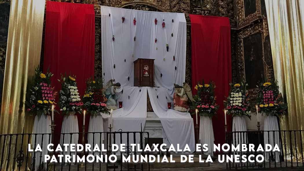 La Unesco decidió hoy incluir al conjunto franciscano del monasterio y la catedral de Nuestra Señora de la Asunción de Tlaxcala (México) en la Lista del Patrimonio Mundial. La catedral de Tlaxcala es nombrada Patrimonio Mundial de la Unesco