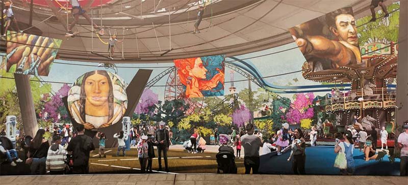 Parque Aztlán el espacio que sustituirá Feria de Chapultepec