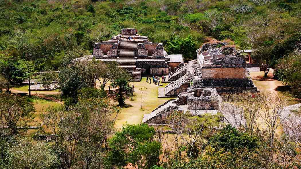 Zona arqueológica de Cobá, reabre a partir del 15 de Agosto