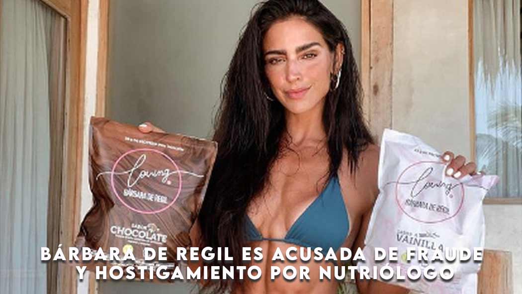 Bárbara de Regil enfrenta una nueva polémica, y es que ahora la acusan de fraude por un reto que promovió en las redes, por un producto ‘milagroso’ que supuestamente causa problemas de salud.