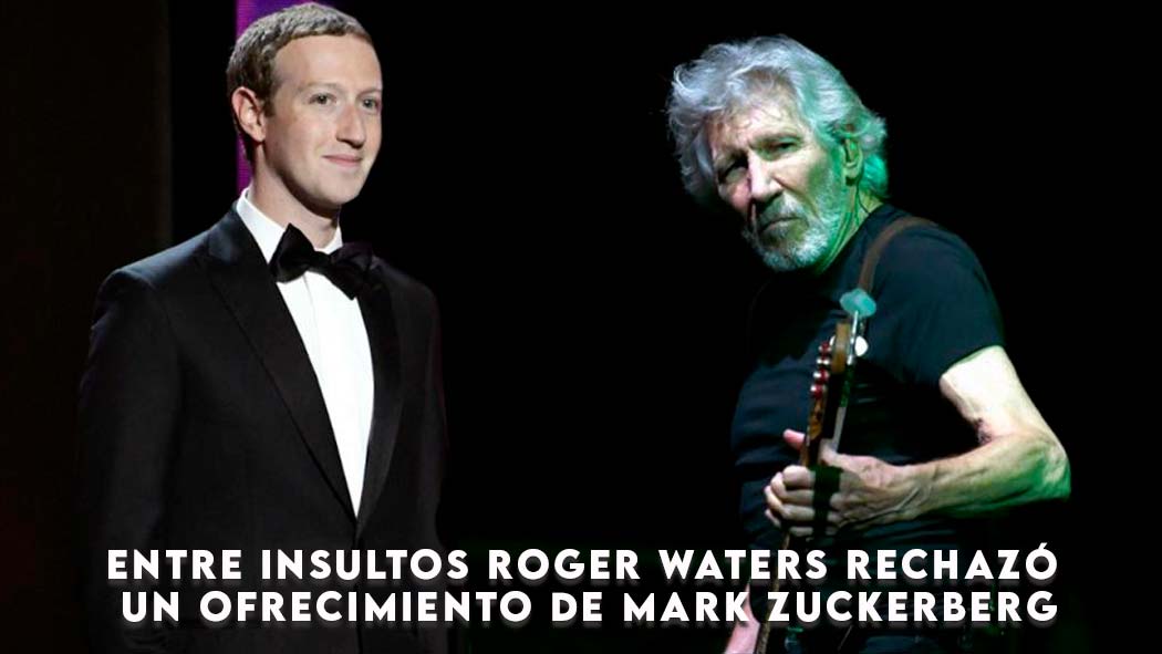 Este es uno de esos casos en los que el orden de los factores sí que altera el producto. Y es que a Mark Zuckerberg, fundador de Facebook, parece gustarle la música de Pink Floyd (hay que reconocerle el buen gusto), pero la admiración no es bidireccional, pues Roger Waters, miembro fundador de la banda y autor de The Wall, no siente precisamente simpatía por el creador de la red social, más bien al contrario.