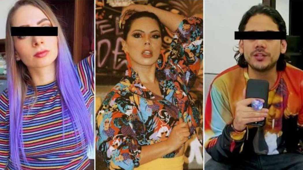 Lizbeth Rodríguez podría terminar igual que la youtuber YosStop, así lo dio a entender Phanye Hernández, joven que aparece en el video sexual de JD Pantoja.