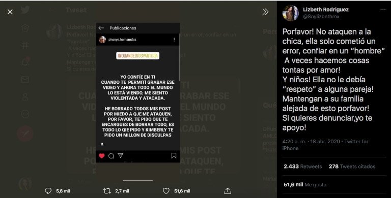 ¿Lizbeth Rodríguez también podría ir a la cárcel como YosStop?