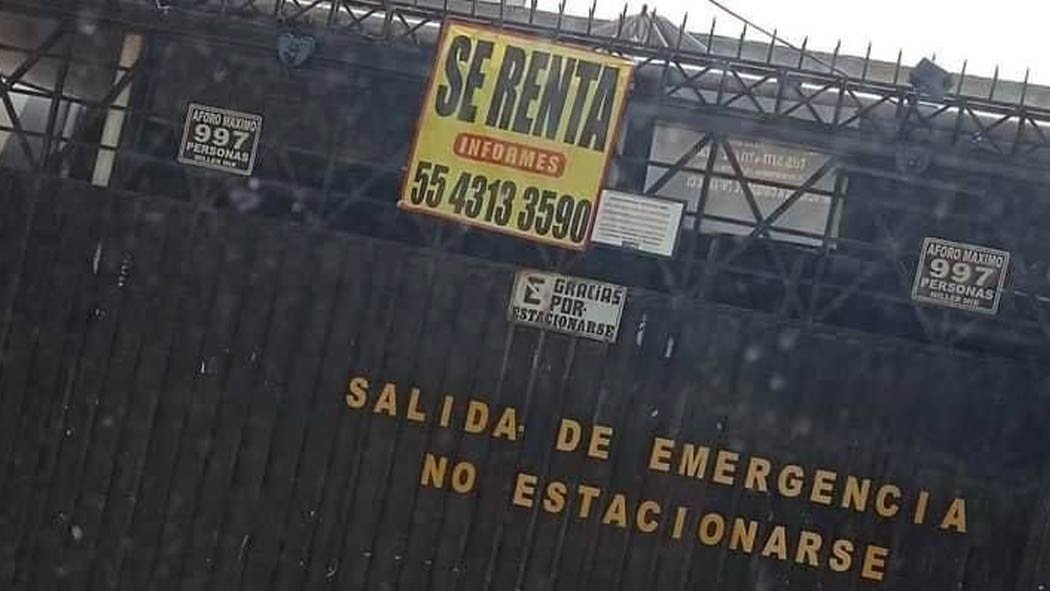 Patrick Miller en renta se viraliza imagen de redes con cartel