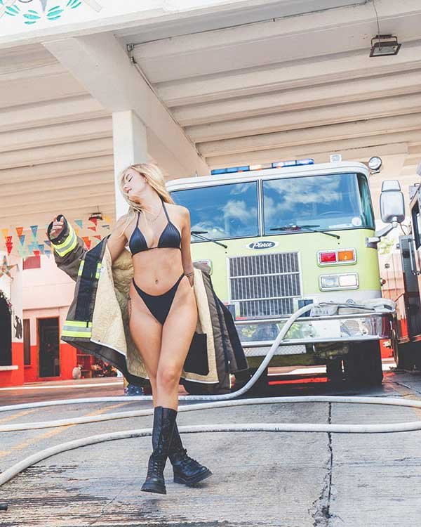 Video completo Playmate grabó video en Bomberos de Cancún; cesan al director