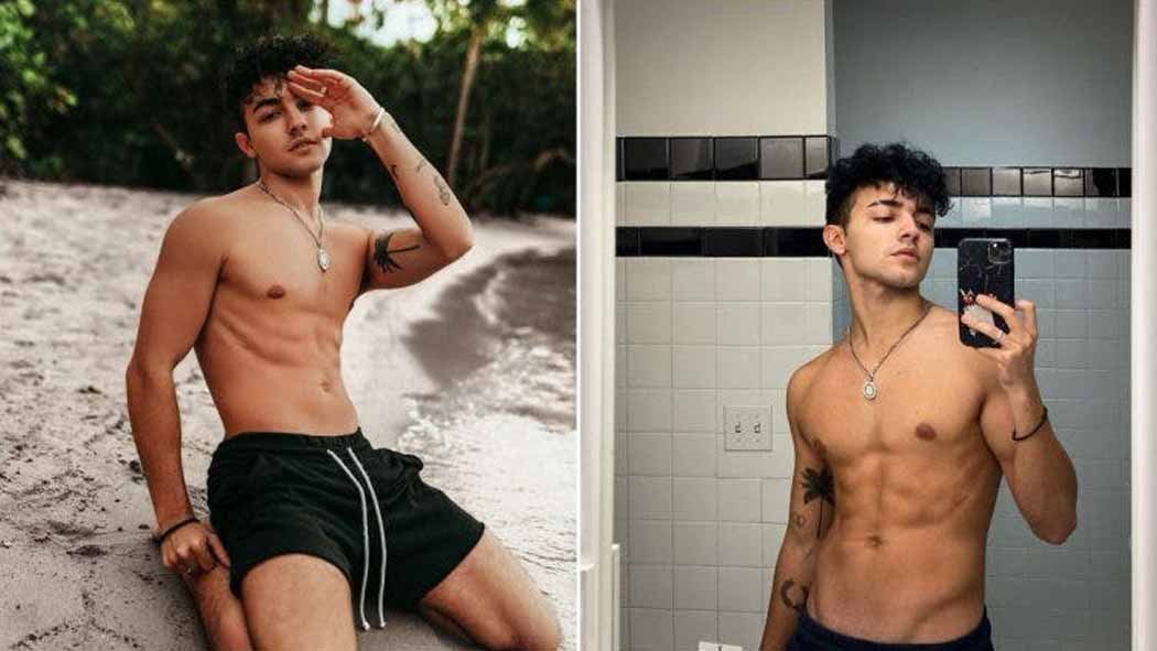 Filtran en redes videos privados del influencer Samuel López