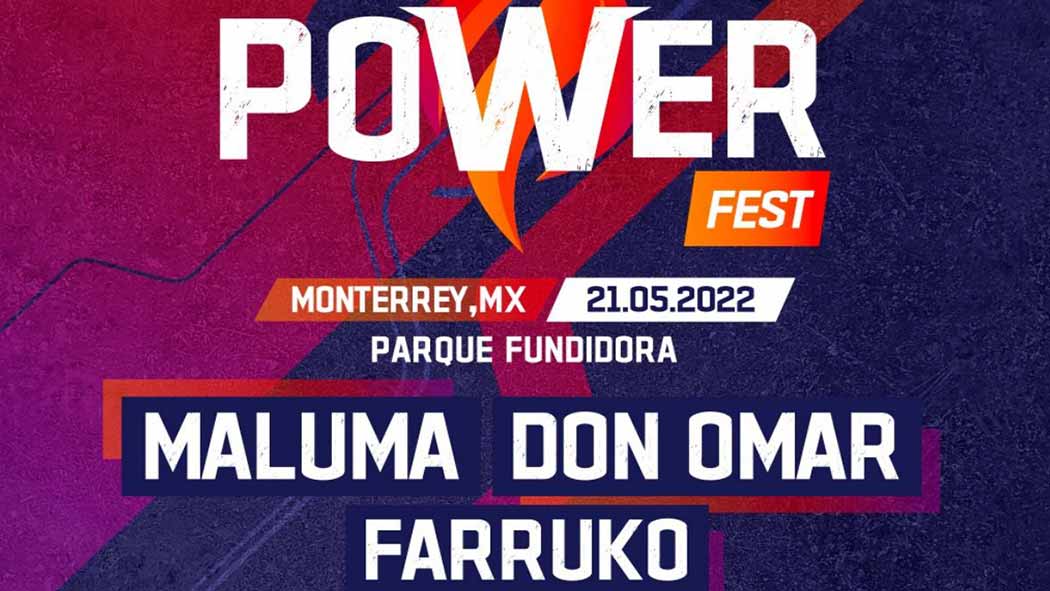 Power Fest Monterrey: Maluma, Don Omar y Farruko se unen