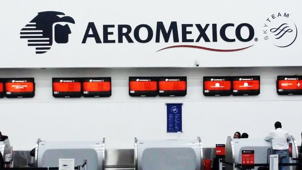 Aeroméxico anuncia que volará desde Santa Lucía a partir de abril