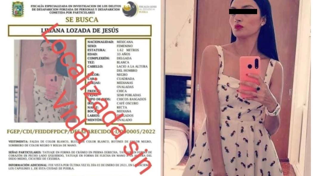 Liliana Lozada, o Lily como le decían familiares y amigos, era madre soltera de un niño de siete años y otro de 10; además, se dedicaba de forma independiente como modelo de maquillaje, ropa, vestidos y sombreros. Localizan sin vida a la modelo Liliana Lozada de 33 años