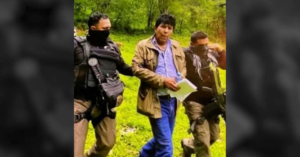 Rafael Caro Quintero es recapturado por la marina mexicana Rafael Caro Quintero es recapturado por la marina mexicana