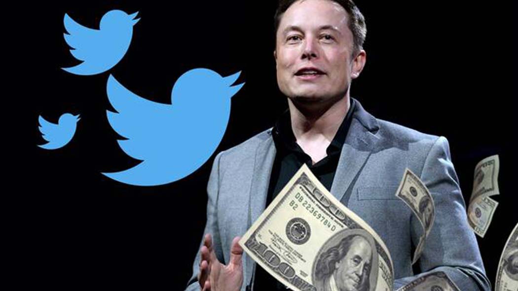 Elon Musk es el nuevo dueño de Twitter US$44.000 millones