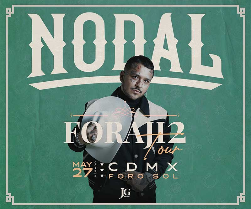 Christian Nodal en el Foro Sol 2023, precio boletos, hora y fecha