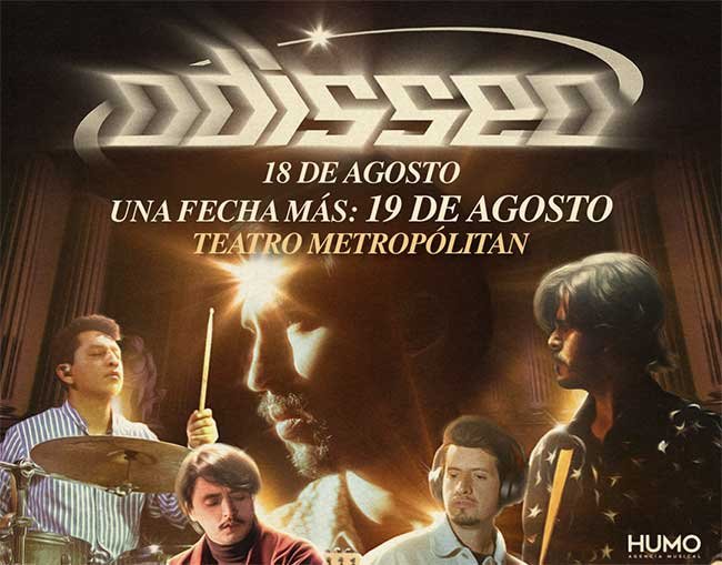 ODISSEO en México 2023, precio de los boletos, sedes y fechas