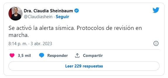 Un sismo de magnitud 5.2 en Puerto Escondido alerta a la CdMx. Se activan protocolos
