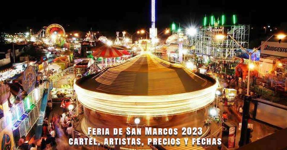 Feria de San Marcos 2023: ¡Maluma y Ricky Martin la encabezan!