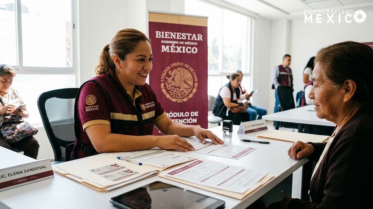 Pension Mujeres Bienestar Mesas de atencion para rezagados este fin de semana