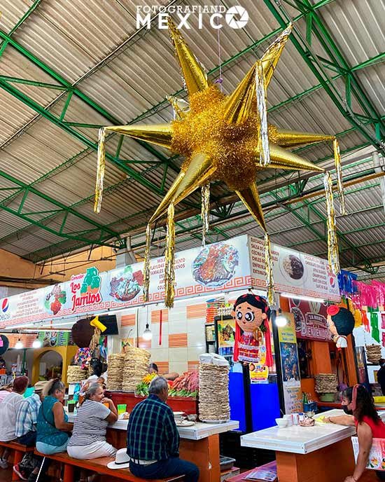 Atractivos del Mercado 20 de Noviembre