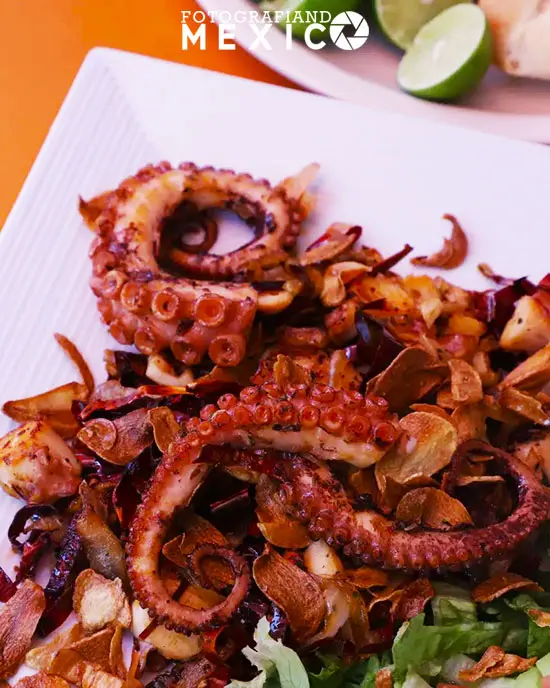 Disfruta de deliciosos maricos en Puerto Escondido