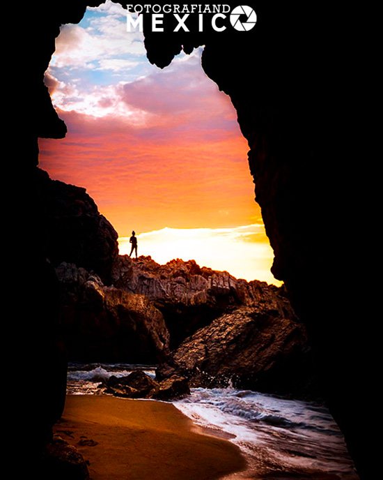 atardeces playa puerto escondido 1x