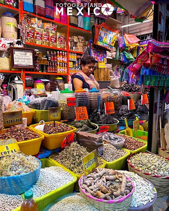Mercado de Benito Juárez, Oaxaca