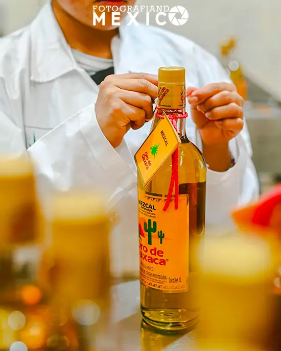 Mezcal, Oaxaca